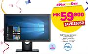 Dell 18.5" Monitor E1916HV