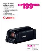 Canon Legria HF-R806 Black