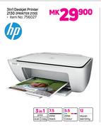 HP 3 In 1 Deskjet Printer 2130