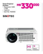 Sinotec Smart Projector SPJ96M