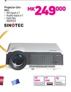 Sinotec Projector SPJ-86C