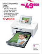 Canon Selphy Compact Photo Printer CP-1000