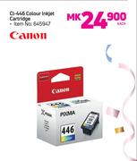 Canon CL-446 Colour Inkjet Cartridge-Each