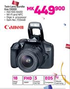 Canon Twin Lens Bundle EOS 1300D