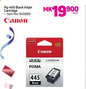 Canon PG-445 Black Inkjet Cartridge-Each