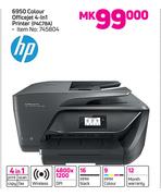 HP 6950 Colour Officejet 4 In 1 Printer P4C78A