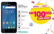 Hisense Dual Sim Smartphone T5