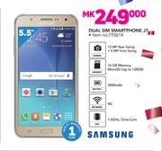 Samsung Dual Sim Smartphone J7