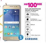 Samsung Dual Sim Smartphone Galaxy J2 SM-J200F