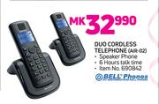Bell Phones Duo Cordless Telephone AIR-02