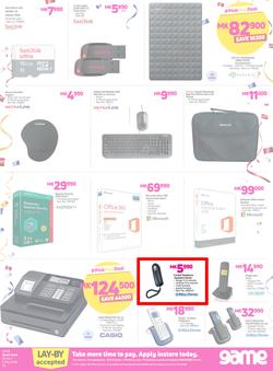 Game Malawi : Pink Fest (25 April - 2 May 2018), page 5
