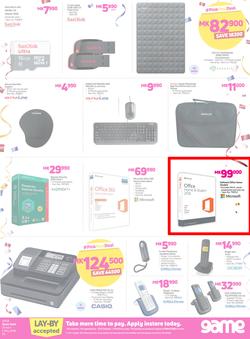 Game Malawi : Pink Fest (25 April - 2 May 2018), page 5