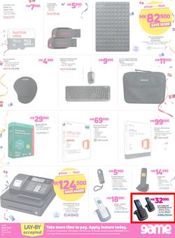 Game Malawi : Pink Fest (25 April - 2 May 2018), page 5