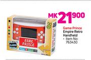 Game Prince Empire Retro Handheld