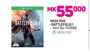 Xbox One Battlefield 1