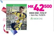 Xbox One FIFA 17