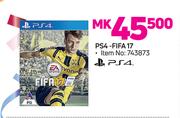 PS4 FIFA 17