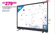 Skyworth 32" HD LED Digital TV 32E2A22G