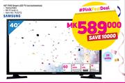 Samsung 40" FHD Smart LED TV 40J5200ARXXA