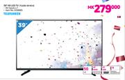 Telefunken 39" HD LED TV TLEDD-39 HD A