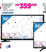 Samsung 32" Smart LED TV 32J4303DRXXA
