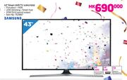 Samsung 43" Smart UHD TV 43MU7000