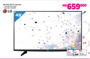 LG 49" FHD LED TV 49LJ510