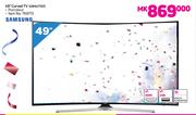 Samsung 49" Curved TV 49MU7351