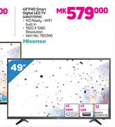 Hisense 49" FHD Smart Digital LED TV 49N2170PW