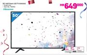 Hisense 50" UHD Smart LED TV 50N3000