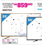 Sinotec 55" UHD Smart LED TV STL-55N86UM