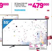 Telefunken 55" Smart FHD LED TLEDDS-55FHD