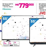 Hisense 55" Smart LED TV 55K3140PW