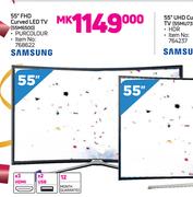 Samsung 55" FHD Curved LED TV 55M6500