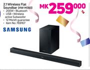 Samsung 2.1 Wireless Flat Soundbar HW-M360