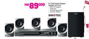 Sinotec 5.1 DVD Home Theatre System HTS-517