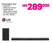 LG 2.1 Soundbar SJ4