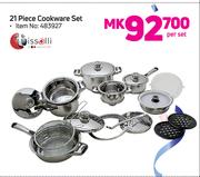 Tissolli 21 Piece Cookware Set-Per Set