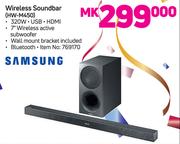 Samsung Wireless Soundbar HW-M450