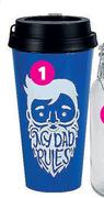 Slogan Travel Mug-400ml