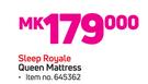 Sleep Royale Queen Mattress