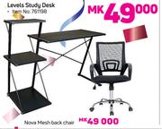 Levels Study Desk