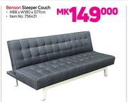 Benson Sleeper Couch H88 x W180 x D77cm