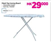 Mainstays Mesh Top Ironing Board