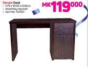 Senate Desk H75 x W120 x D48cm