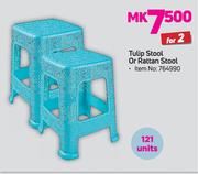 Tulip Stool Or Rattan Stool-For 2