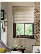 Decorland Ready Made 25MM Aluminium Venetian Blinds Fawn-600W x 1000 H mm