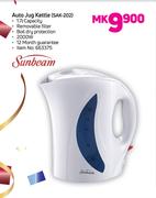 Sunbeam 1.7Ltr Auto Jug Kettle SAK-202