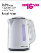 Russell Hobbs 1.7Ltr Cordless Kettle RHPK-02