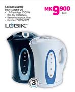 Logik 1.7Ltr Cordless Kettle RSH-441668 01-Each